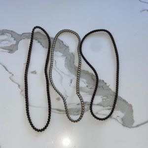 New grip hairbands nwot